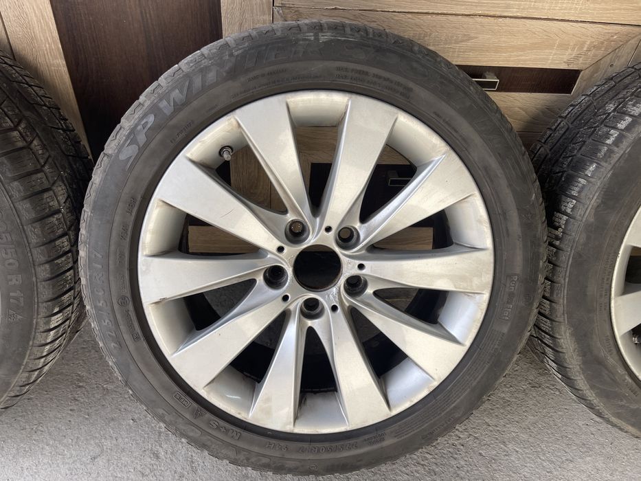 Jante bmw originale cu cauciucuri in state buna runflat