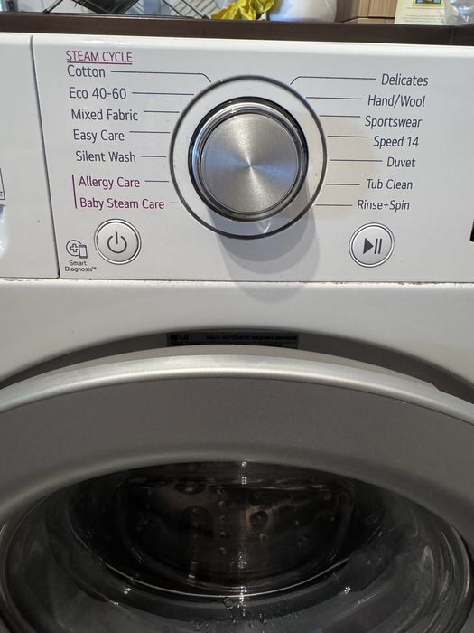 Vand masina spalat LG F4WV309S4E