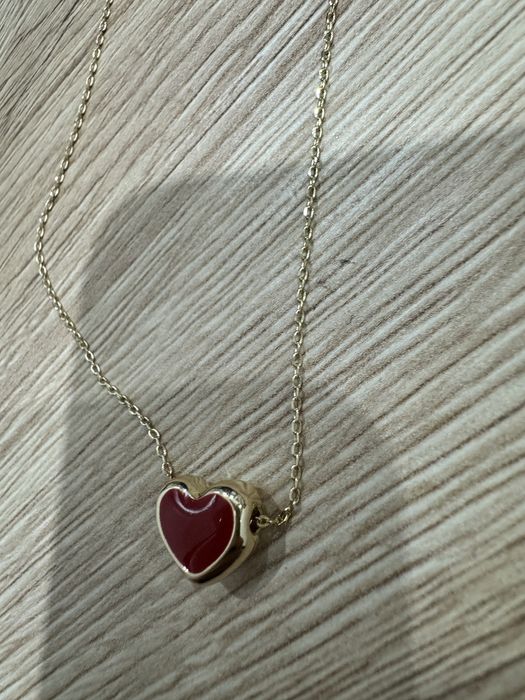 Ново колие със сърце