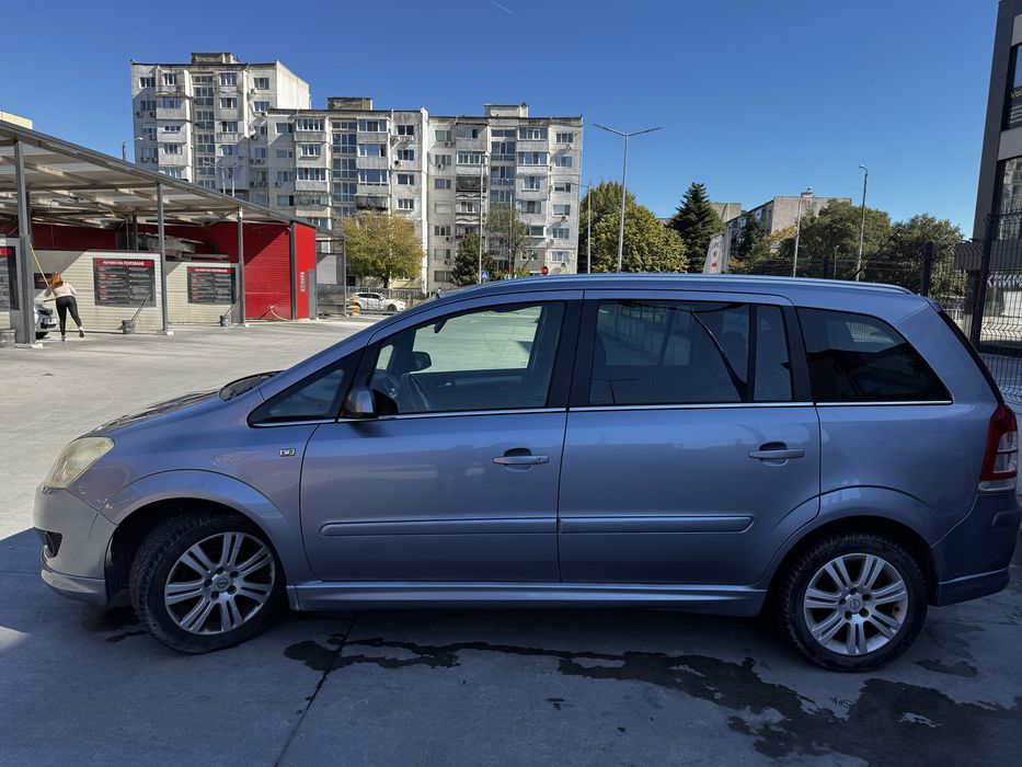 Opel Zafira 1.9 CNG