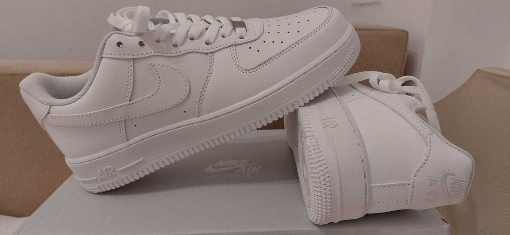 Nike Air Force 1 AF1 Low Triple White *Premium Quality*