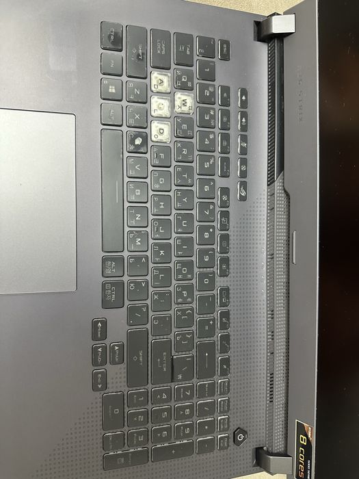 Ноутбук игровой Asus ROG Strix G17 G713QE