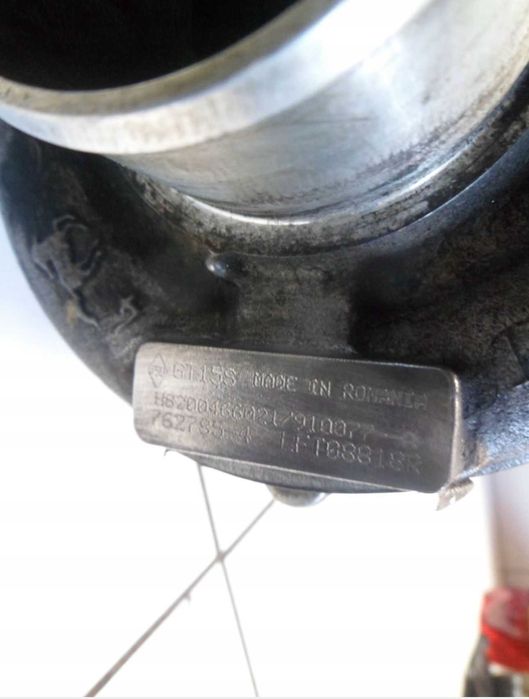Turbina Renault Trafic 2.0 DCI cod turbina 762785