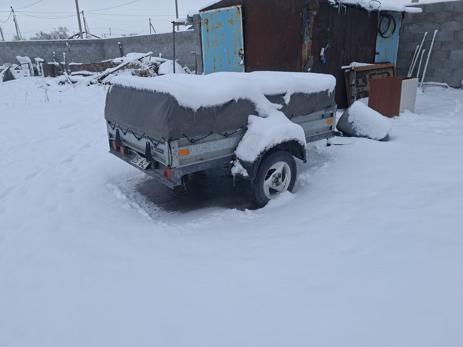 Продам прицеп  заводской