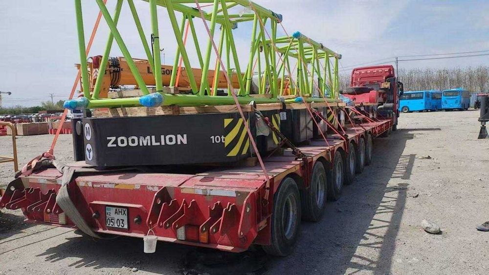 Башенный кран Zoomlion