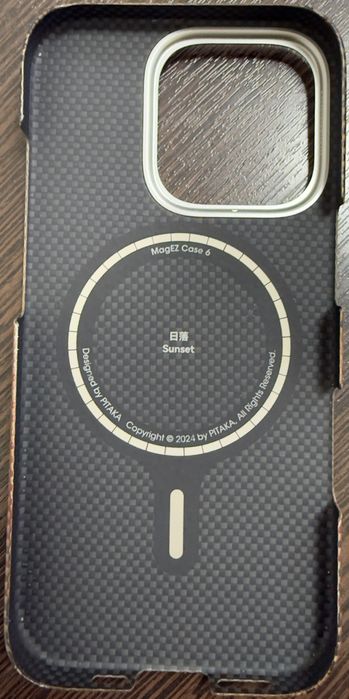 Чехол Pitaka 16 про