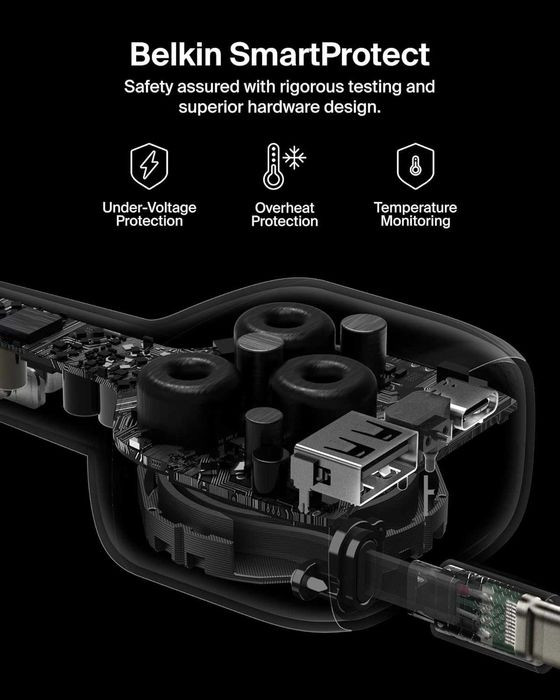 Belkin Автомобильная Зарядка 75W. Есть доставка