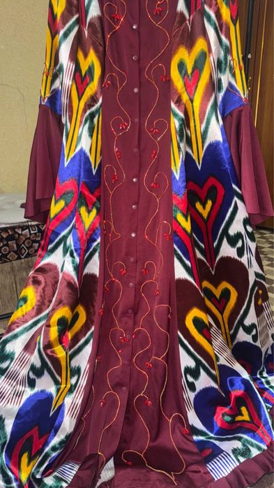 Ansambl ko’ylak sarpoga