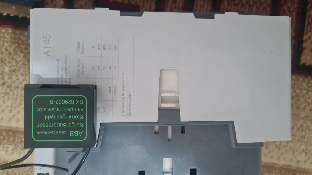 Контактор ABB A145-30