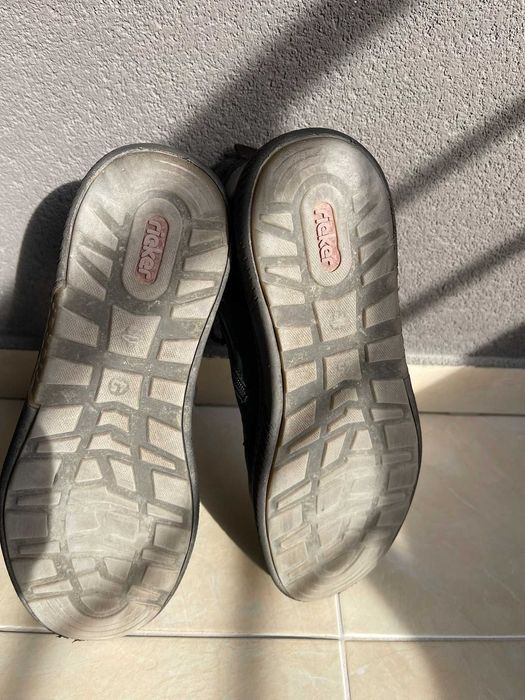 Зимни обувки Rieker Тъмносин 45 номер