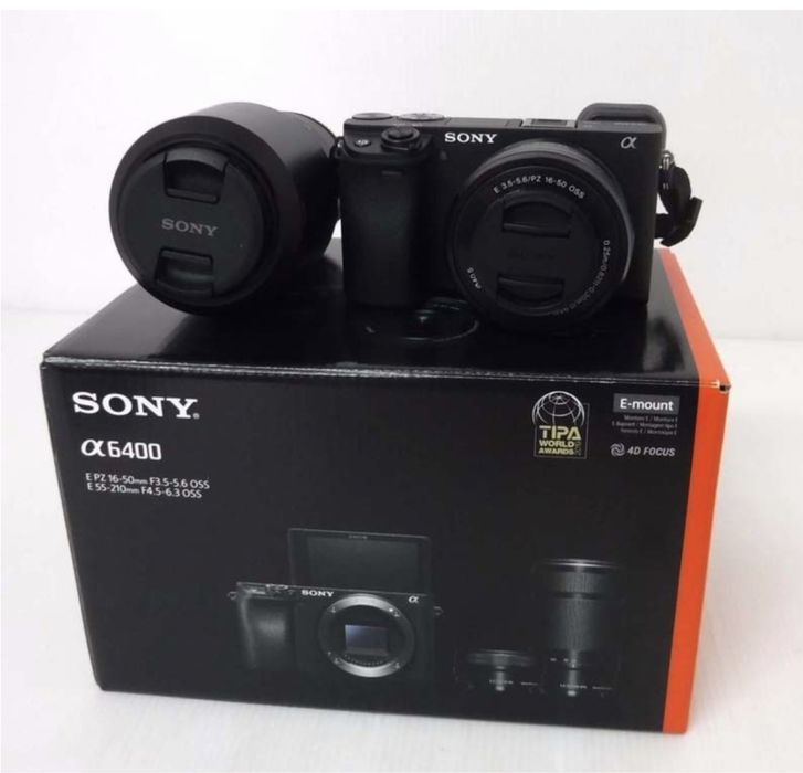 Камеру Sony a6400 y