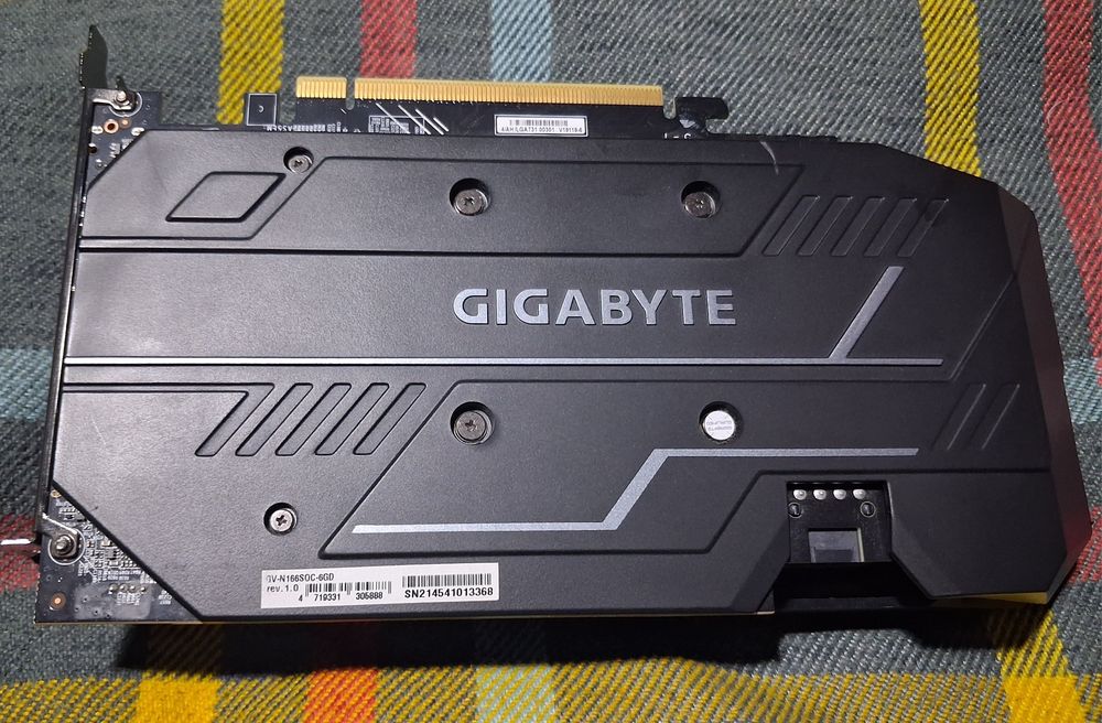Видеокарта GTX 1660SUPER