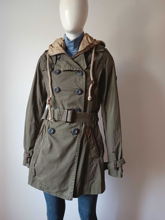 Trench -uri Khujo bumbac noi