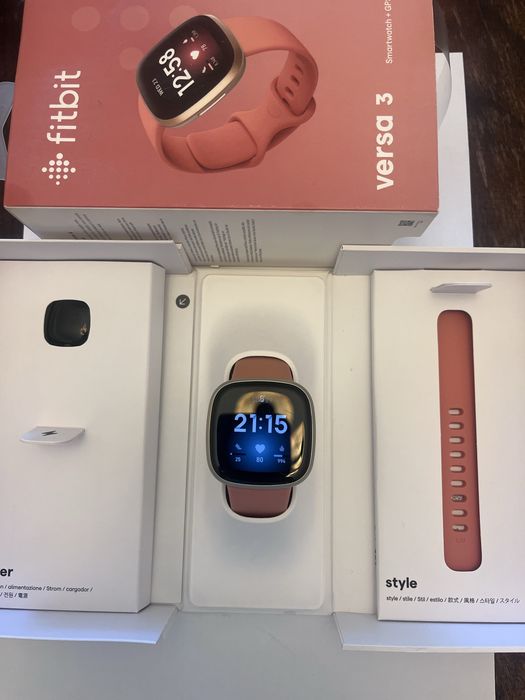 Smartwatch Fitbit Versa 3