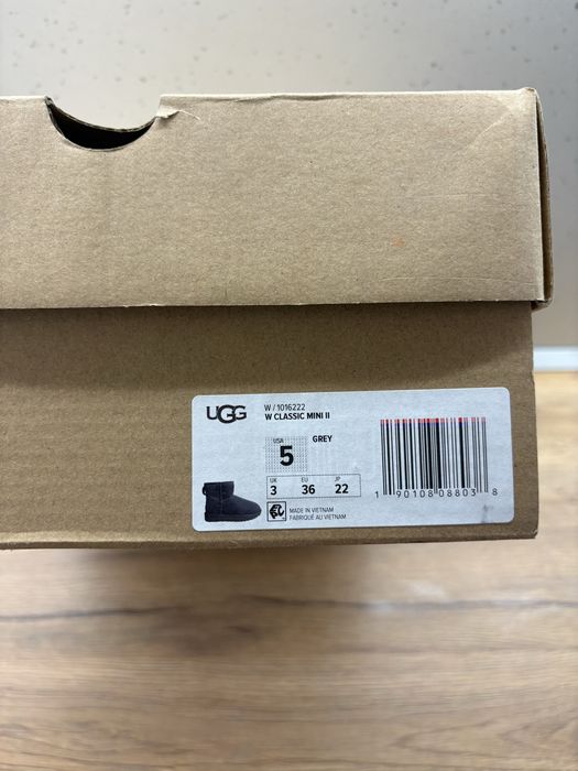 Uggs High Grey