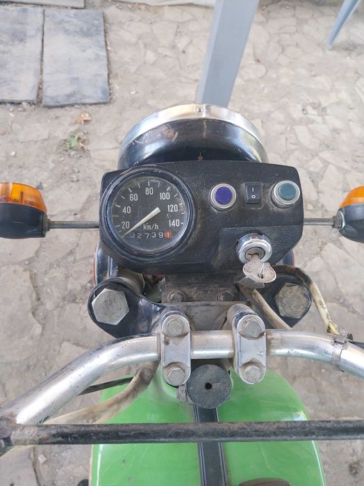 Motocicleta Voshod 3M-01  175 cm