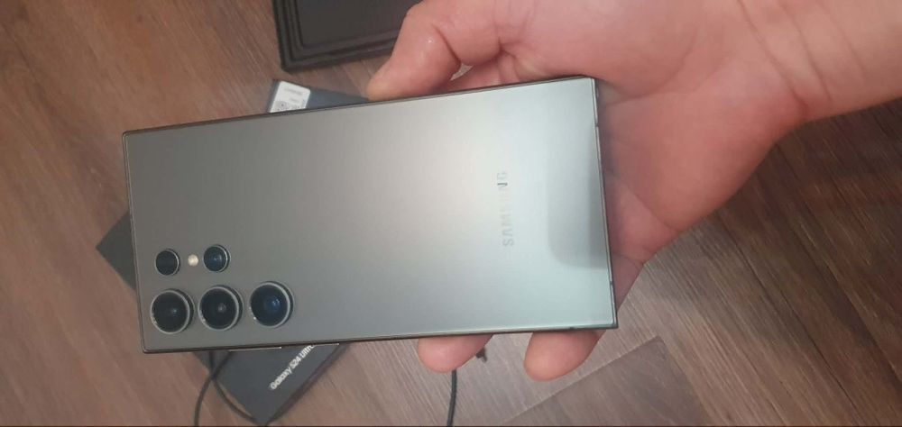 Samsung S24 Ultra 256 Titanium Black