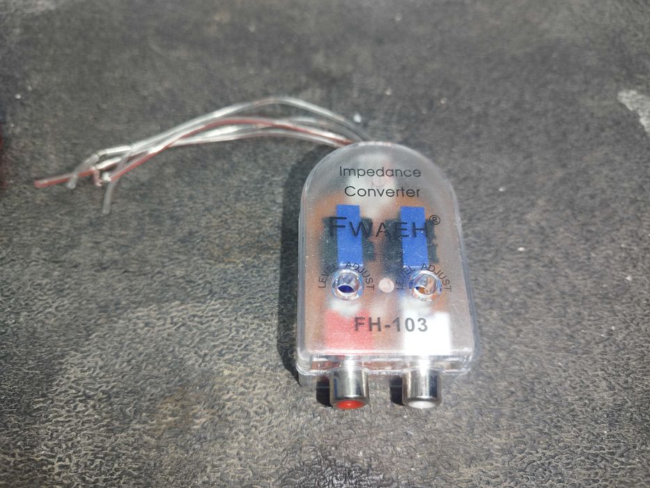 Adaptor High-low, cablu Rca, Rca profesional, siguranta, cabluri Y, kit cabluri