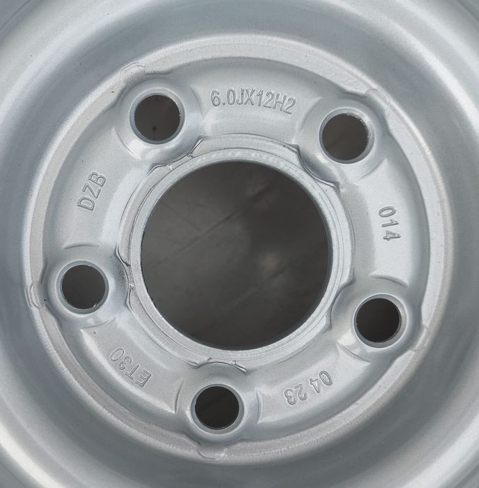 Roata 195/60 R12C, 108N, Anvelopa Security M+S pe Janta 6JX12