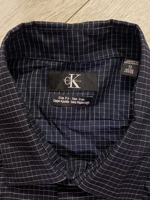 Cămasă bărbați Calvin Klein Slim-Fit, XL