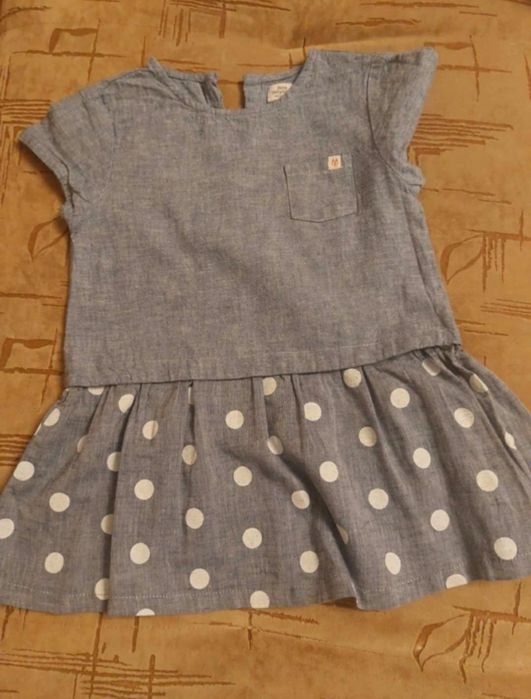 Lot set rochite zara si h&m 18-24 luni marime 92, ca noi