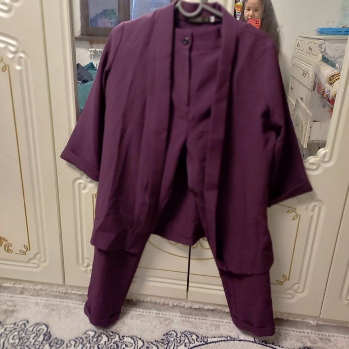 Продам двойку платье и абайку с ремешком!