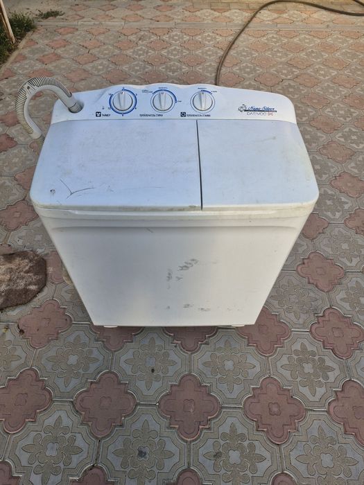 Стиральная машина полуавтомат