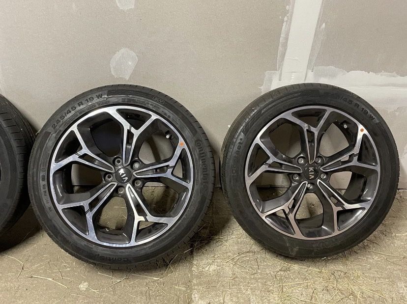 19" 5x114.3 KIA GT-Line