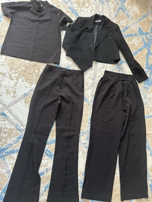 Разгрузка гардероба