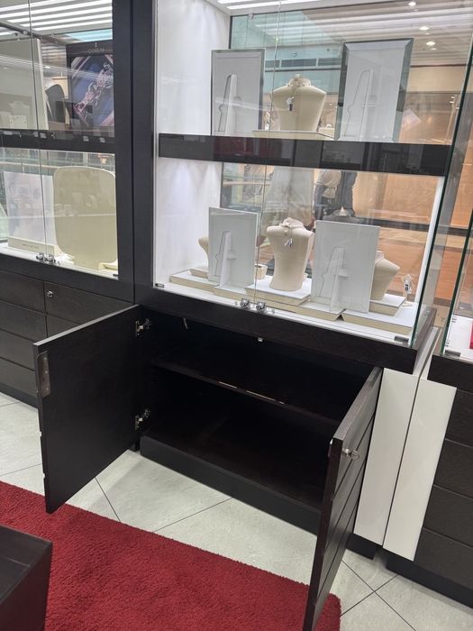 Витрини с луминисцентно осветление