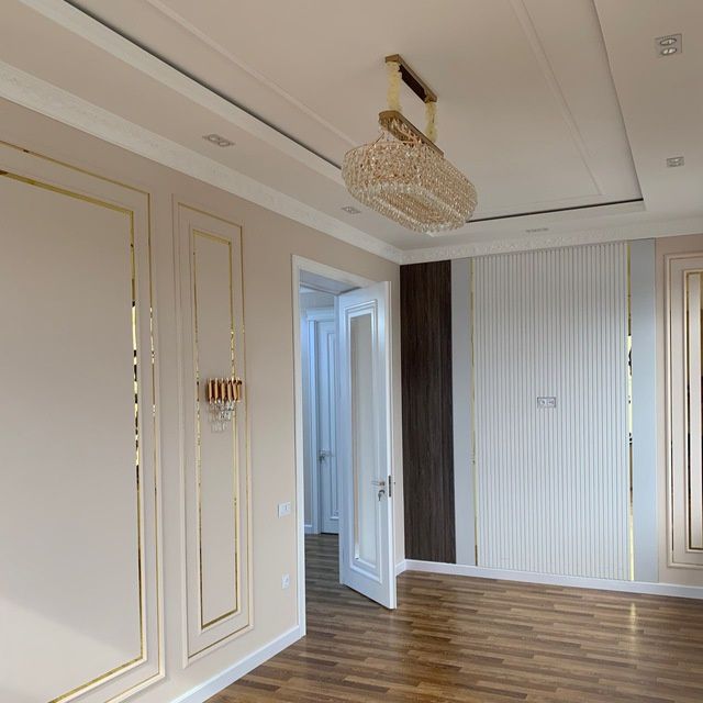 Ichki remont ishlarini oʻz vaqtida sifatli qilib topshiramiz