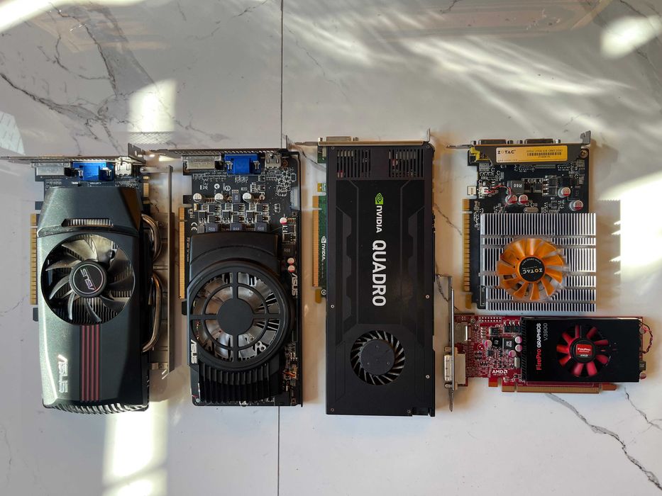 Placa video PC g