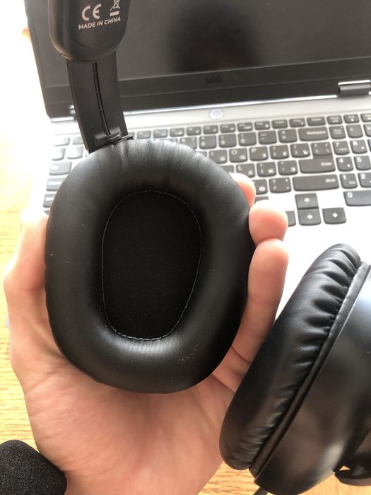 Наушники с микрофоном игровые