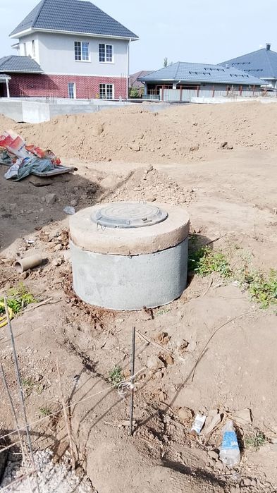 Бетонные кольцы для септика