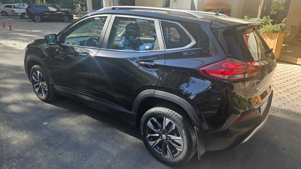 Chevralet Tracker 2 Premier 2023, Кора ранг, Пробег 7 500 км