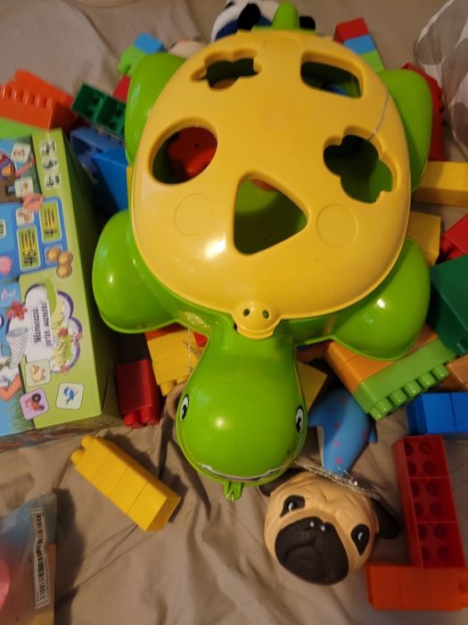 Lot educativ  jucării copii 20 bucăți
