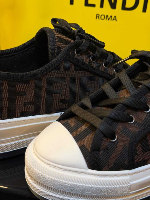 Teniși dama maro adidasi