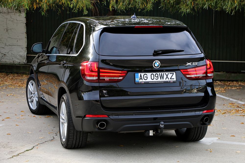 Vand BMW X5 Euro 6 2016 X drive Piele Soft close Ceasuri digitale