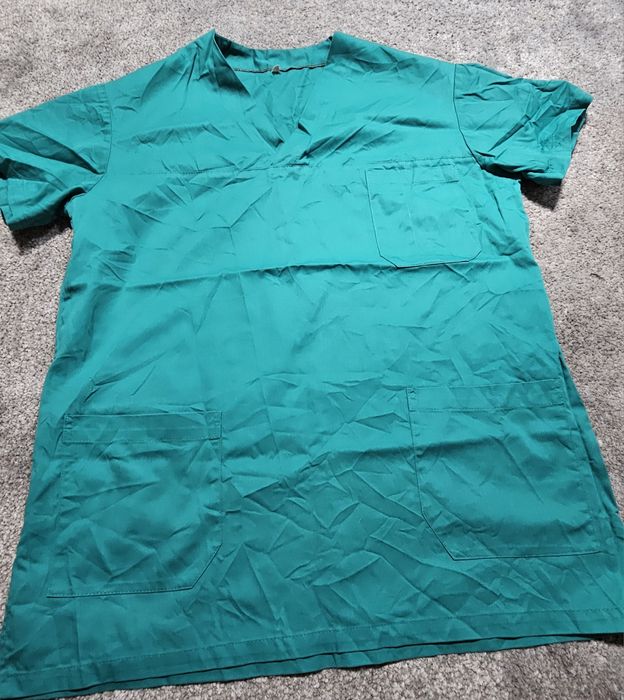 Bluza verde costum chirurgical