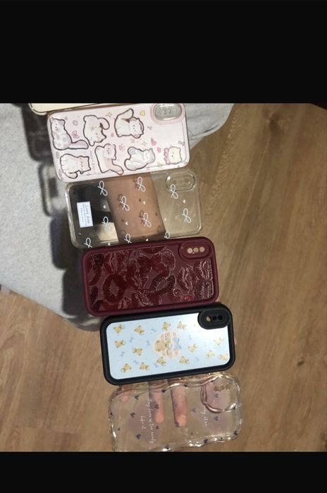 Айфон х колданылган.