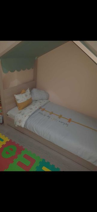 Легло-къщичка Montes