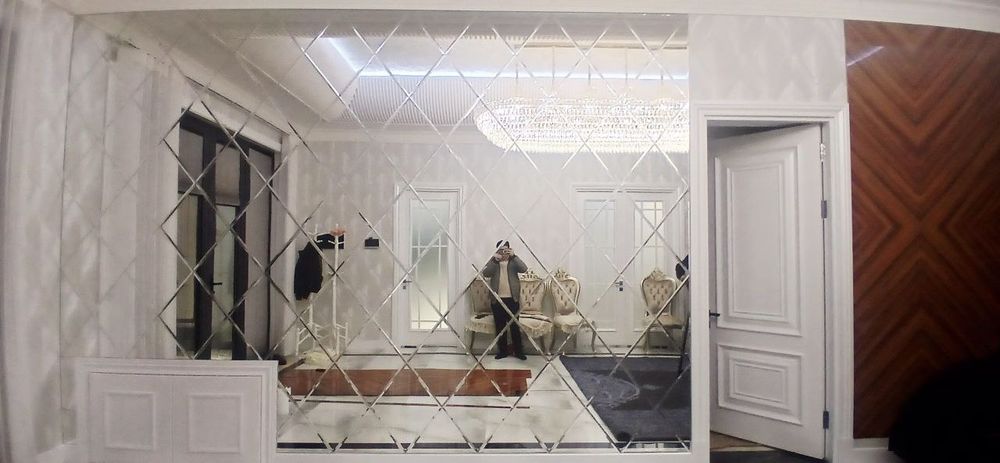 Rombik oyna xizmati. 24/7 .Oyna kesish