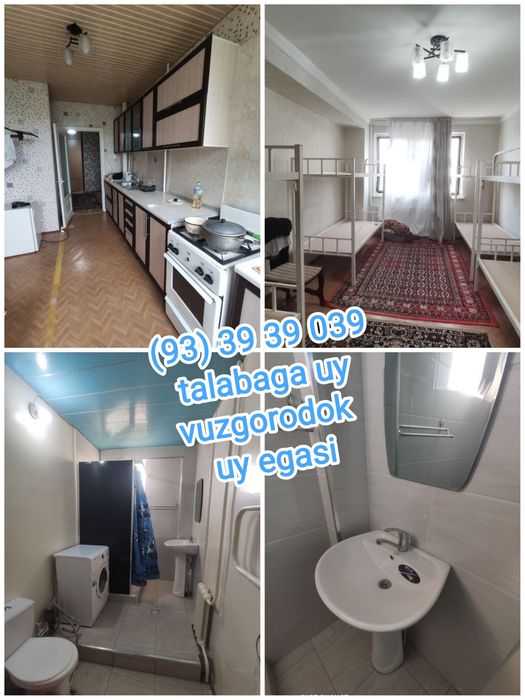 ижарага жой берилади маклерсиз вузгородок беруний