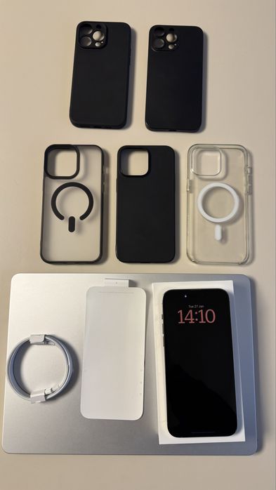 iPhone 14 Pro Max 256 Gold