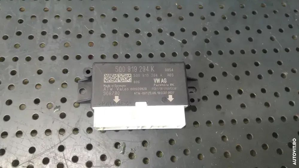 Modul calculator senzori parcare skoda octavia 3 5e3 nl3 nr3 5q0919294k 5q0919294a