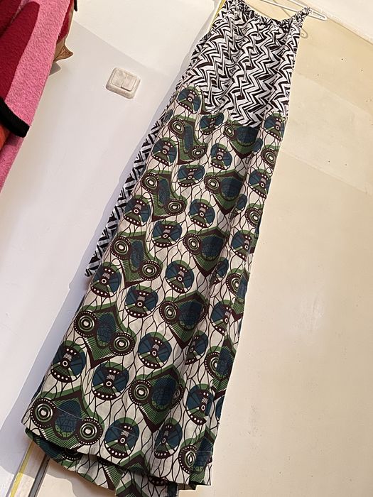 Marni X HM копринена дълга рокля