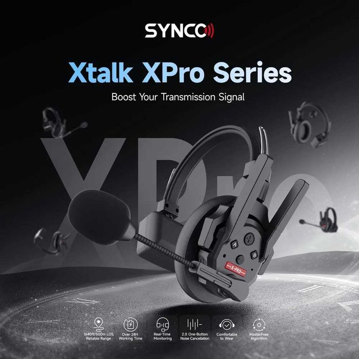 Беспроводной интерком Synco Xtalk XPro 2