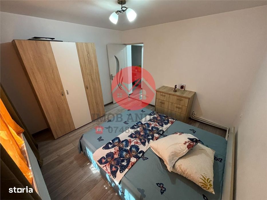 Apartament 3 camere renovat, mobilat si utilat, E3, langa Pompieri