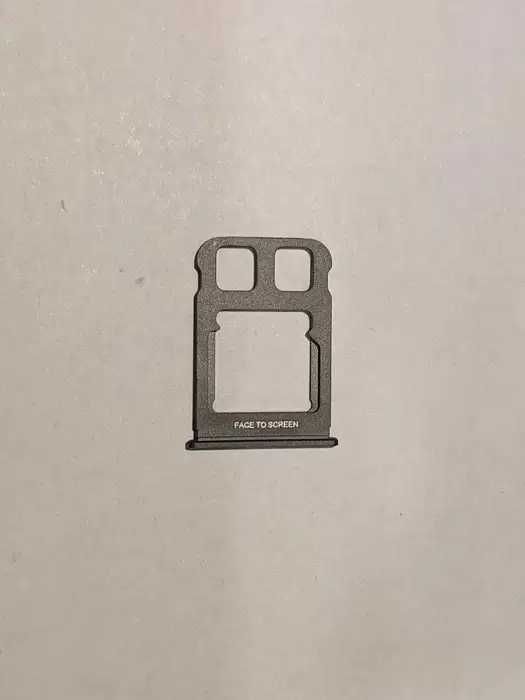 Slot Sim Antena Camera față Xiaomi Mi Mix 3 5G Negru