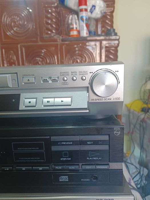 Panasonic Dvd Cd plaier RV 31  Silver .